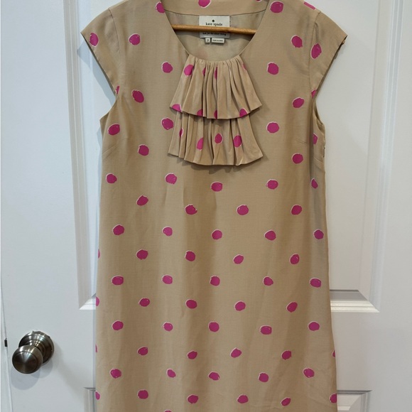 Kate spade silk dress size 2 - Picture 1 of 7